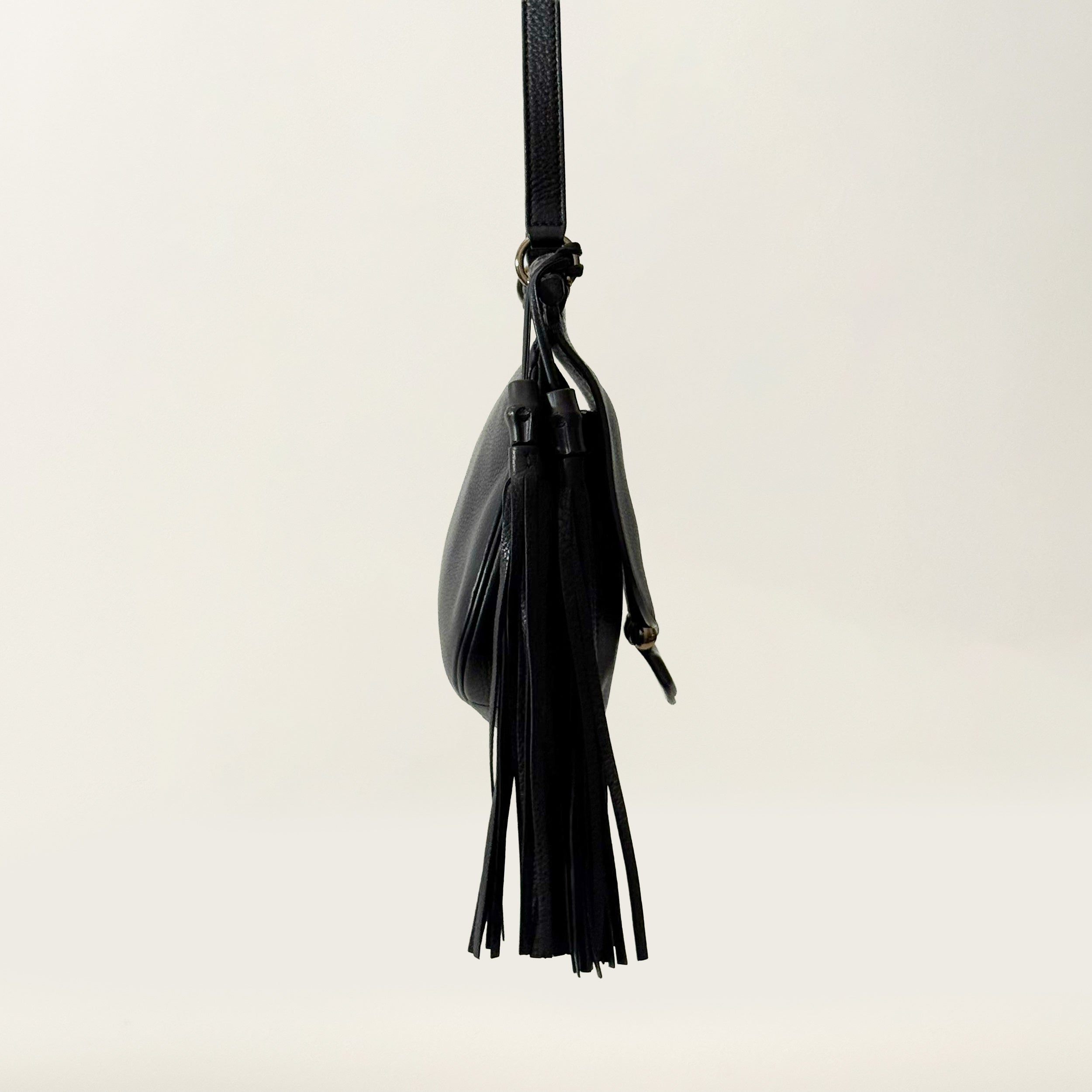 Nouveau Bamboo Tassel Black