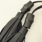 Nouveau Bamboo Tassel Black