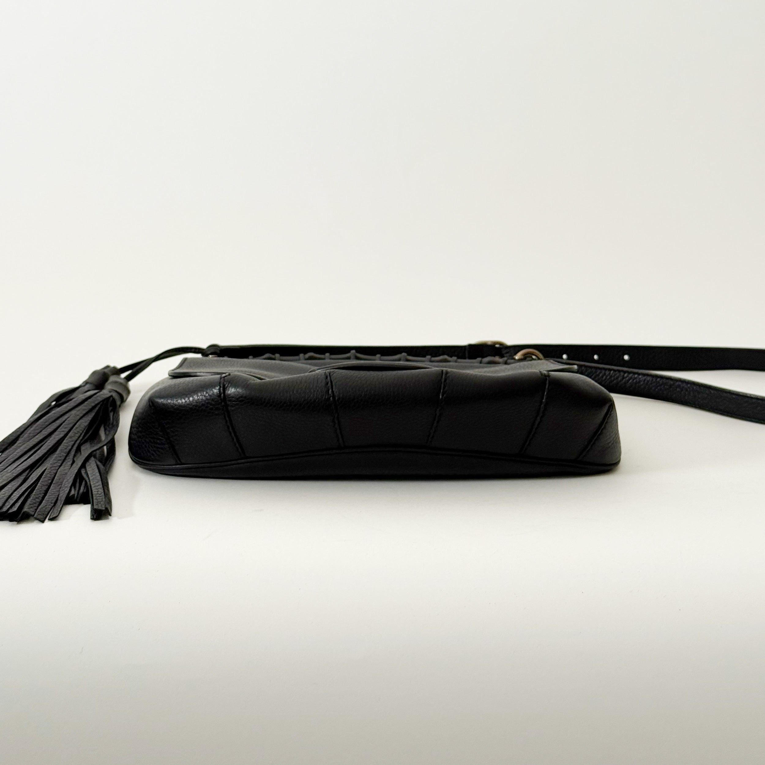 Nouveau Bamboo Tassel Black