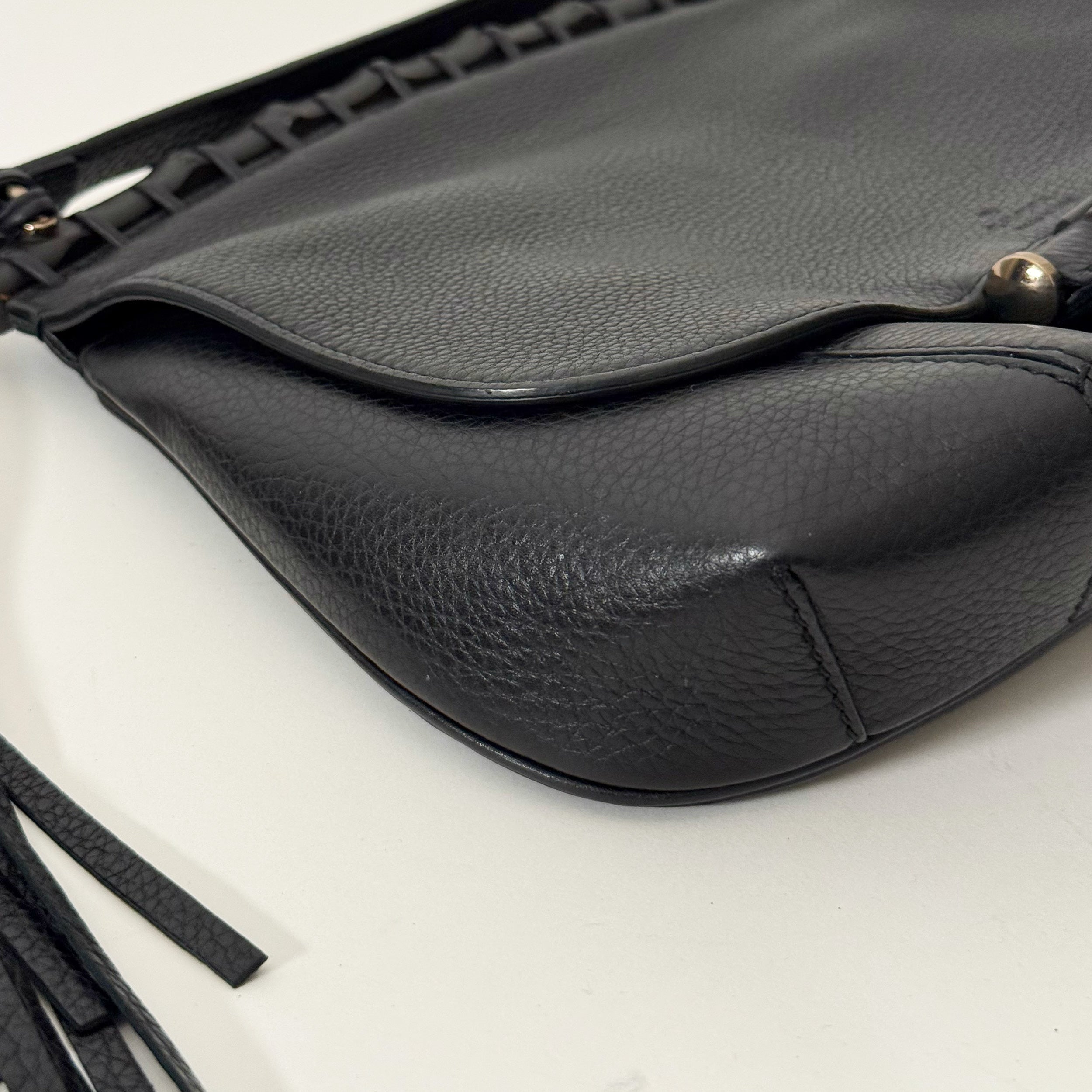 Nouveau Bamboo Tassel Black