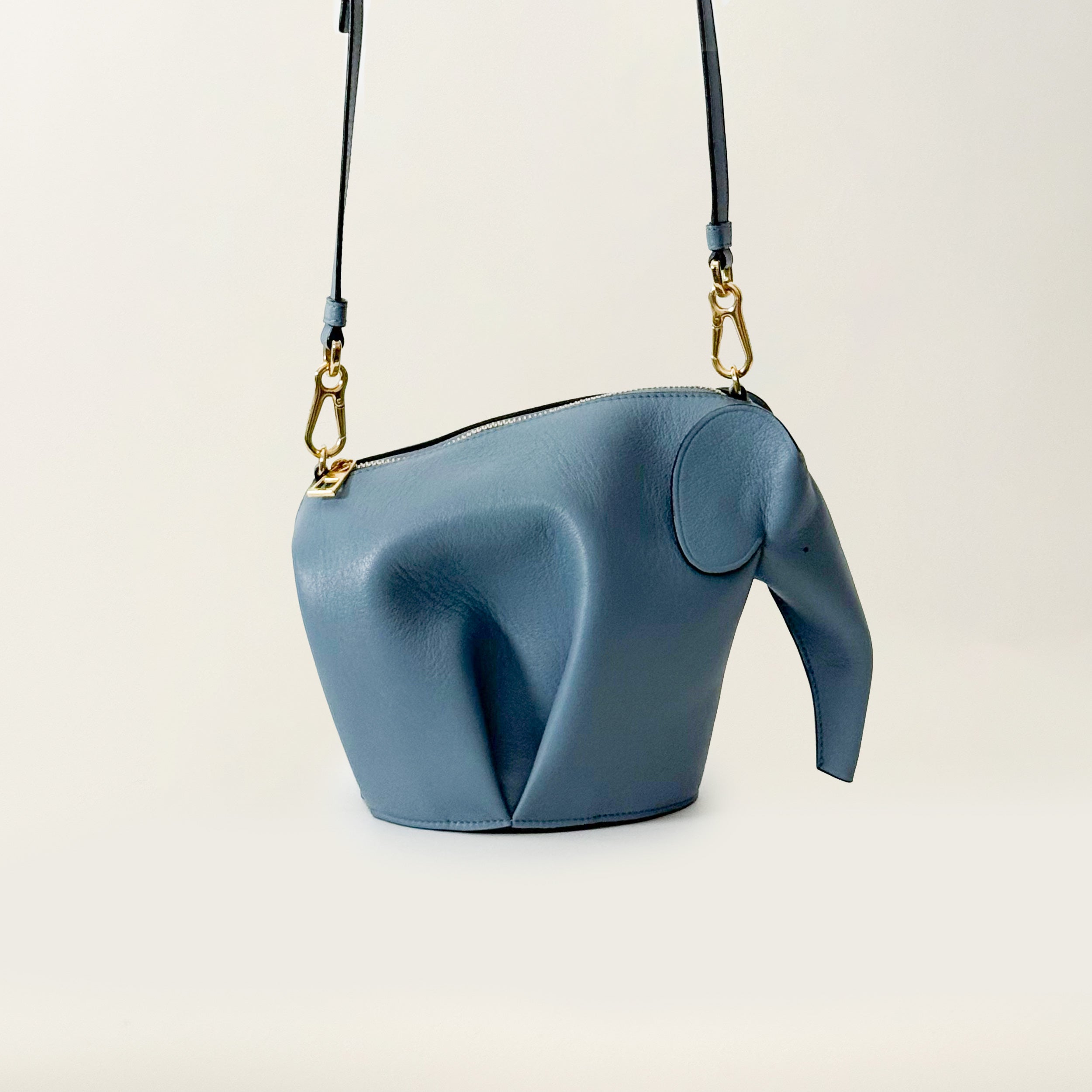 Elephant bag Ice Blue-grey