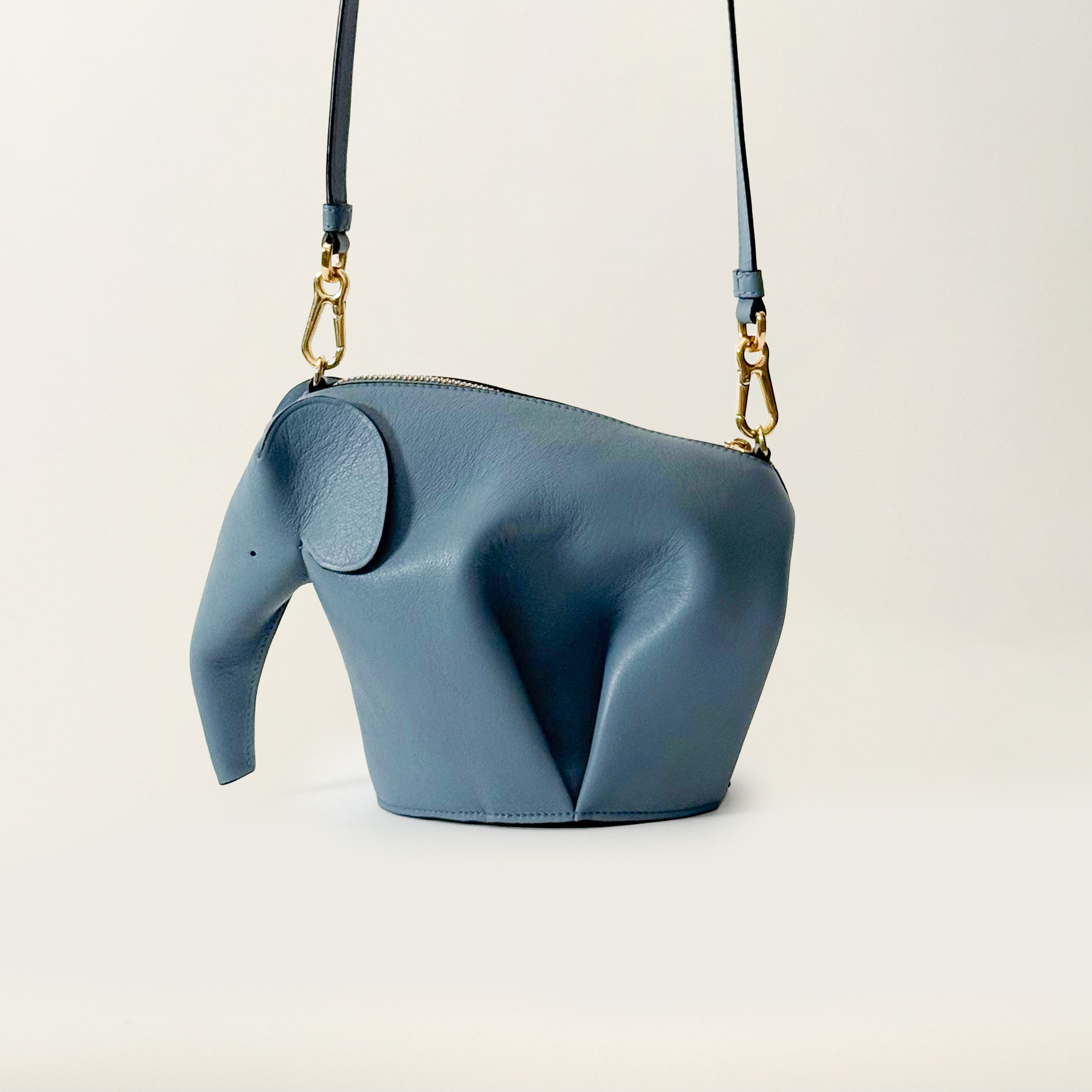 Elephant bag Ice Blue-grey