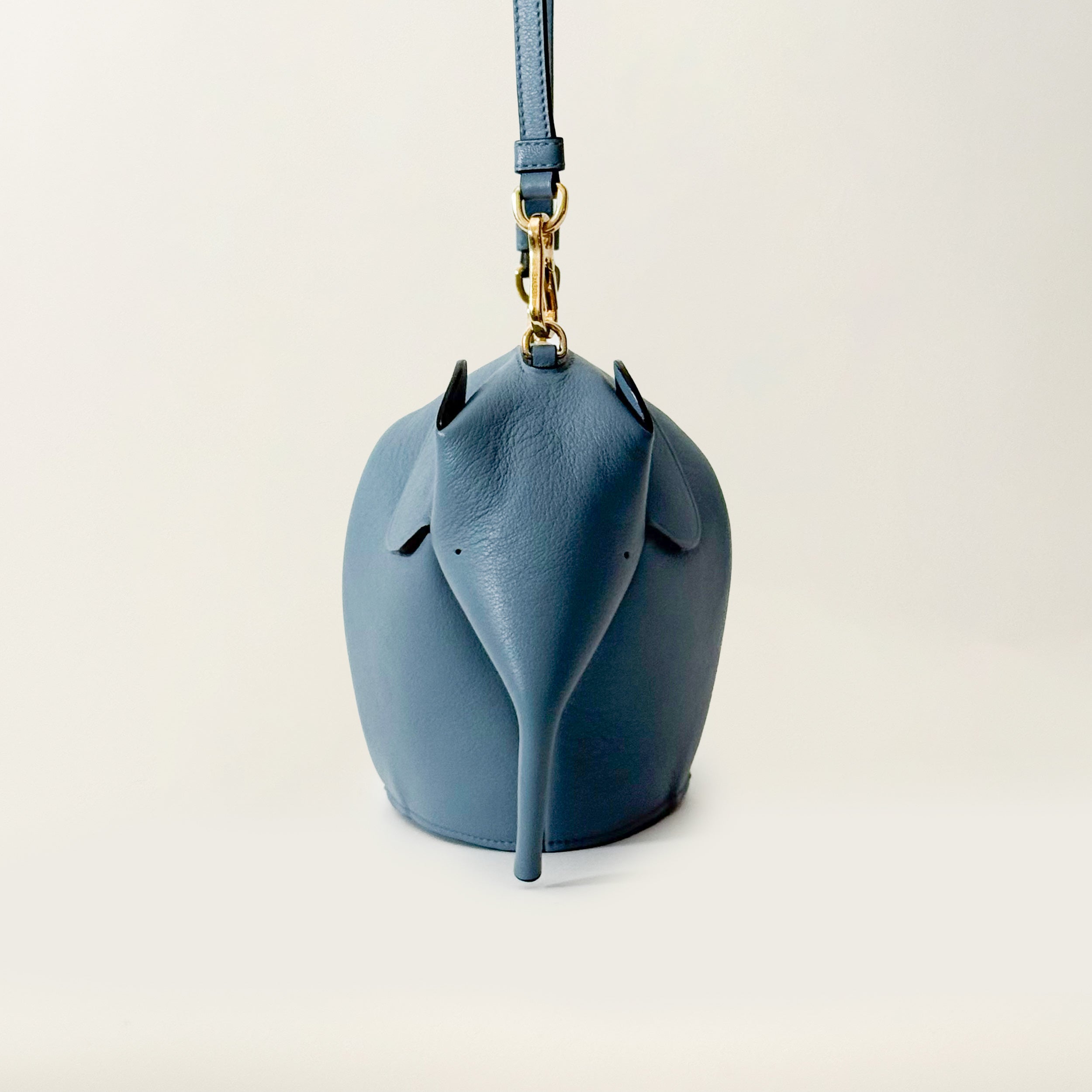 Elephant bag Ice Blue-grey