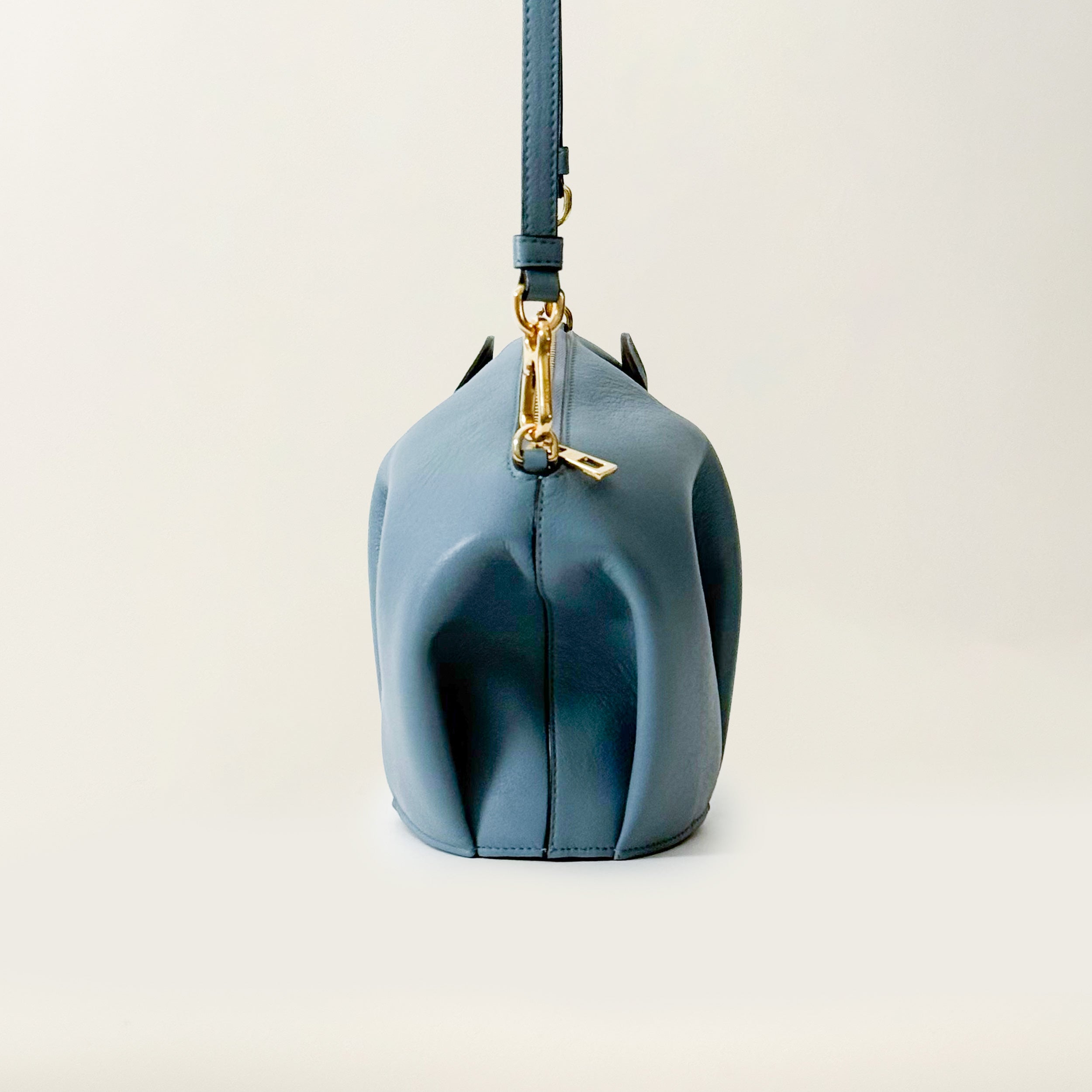 Elephant bag Ice Blue-grey
