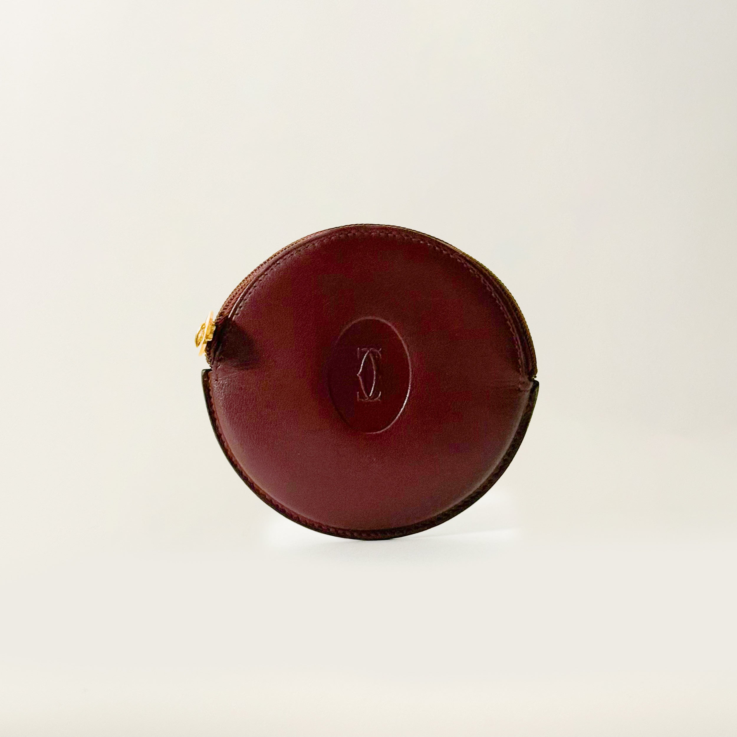 Coin case Burgundy