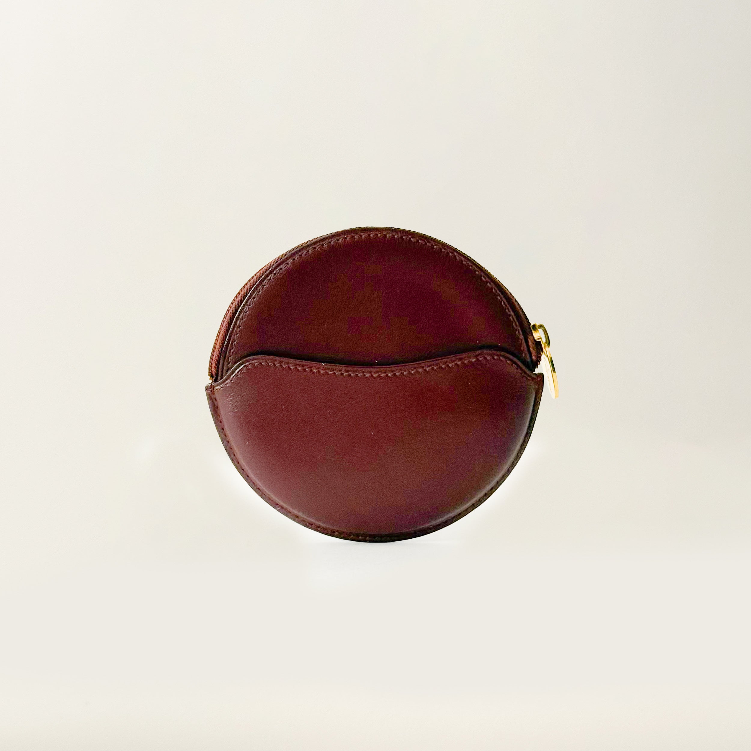 Coin case Burgundy