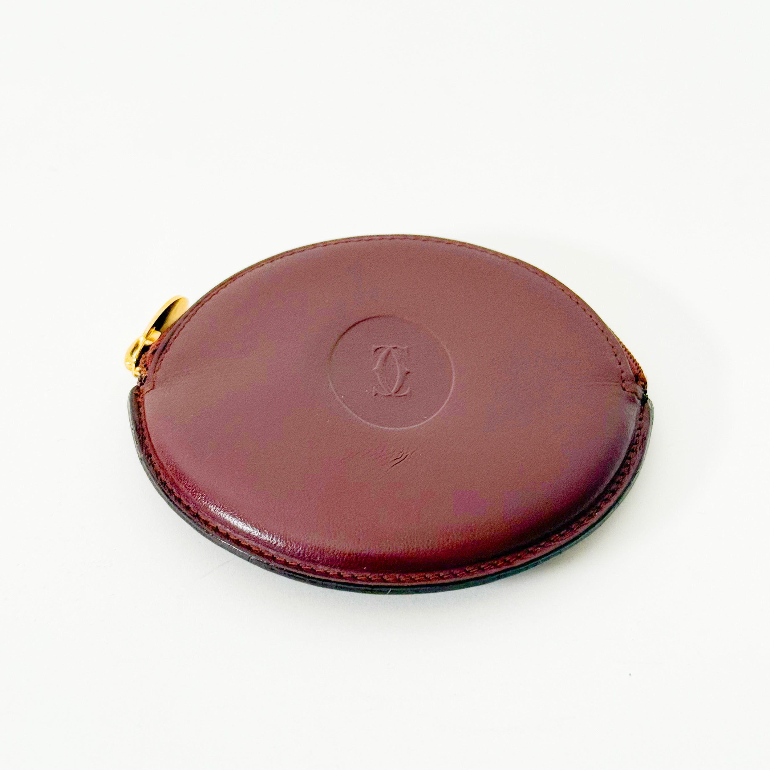 Coin case Burgundy