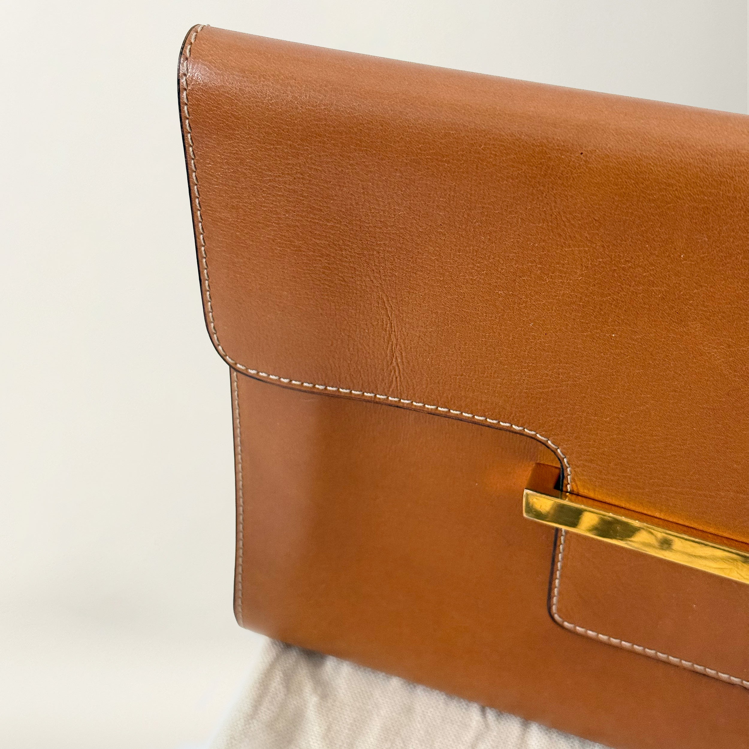 Clutch Bag Camel