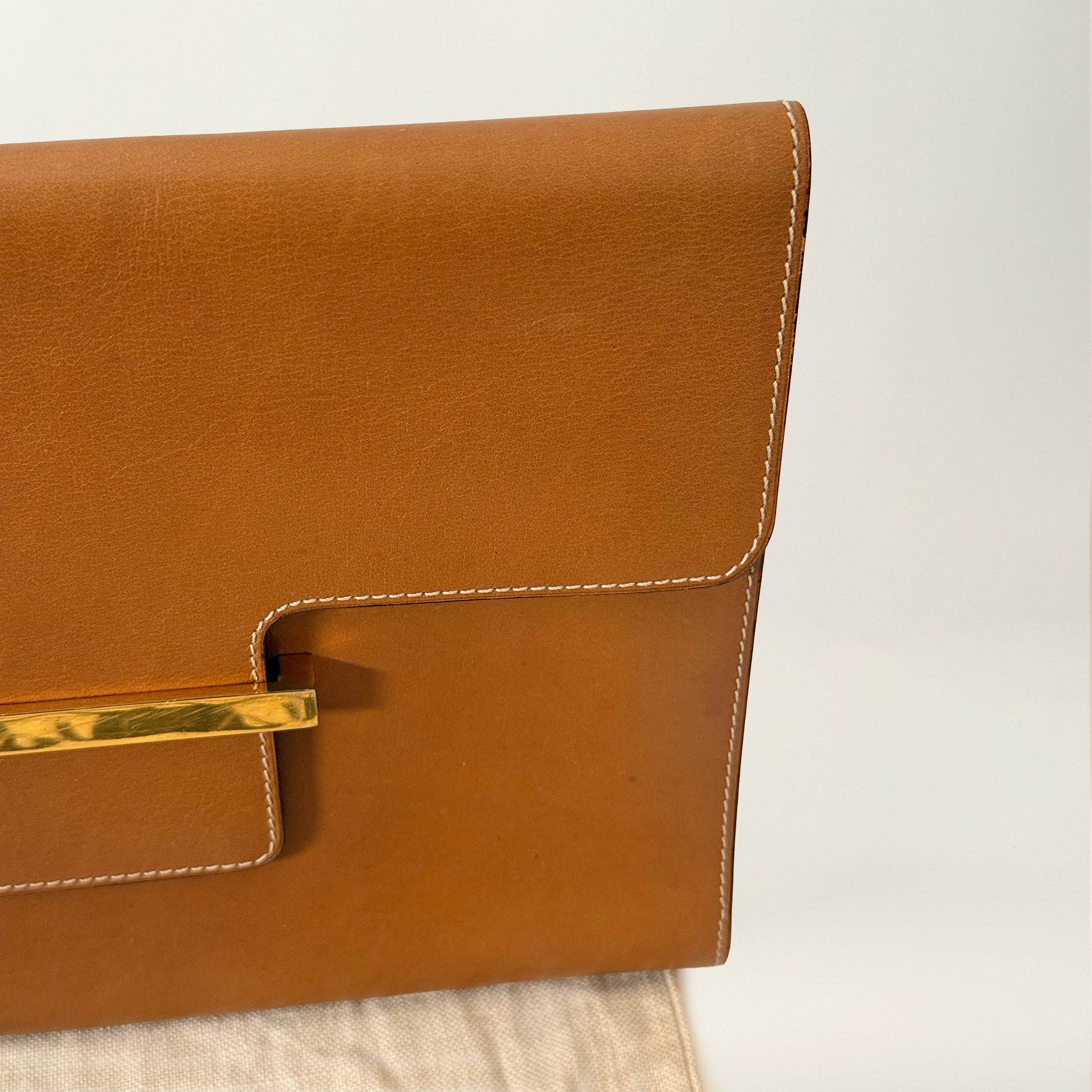 Clutch Bag Camel