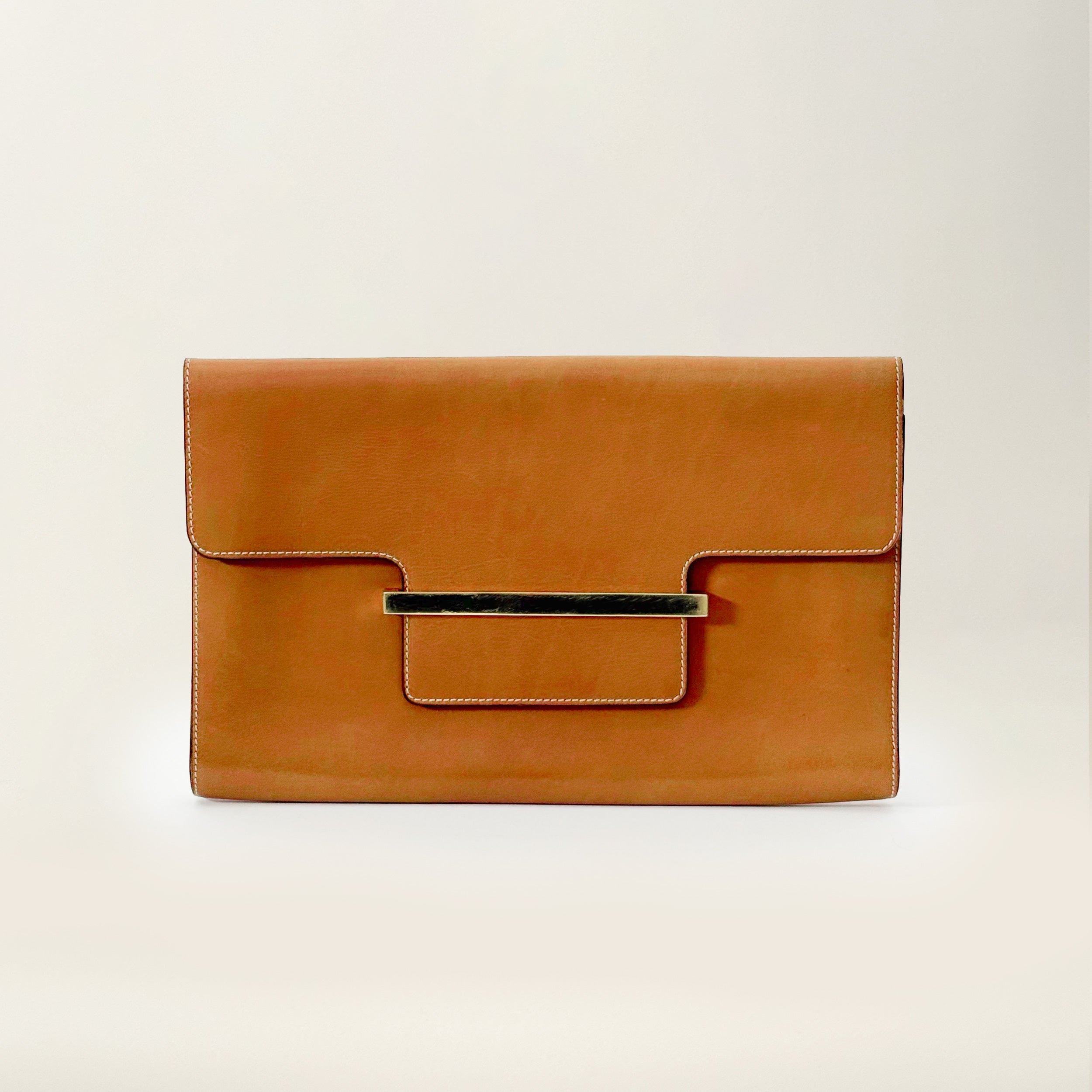Clutch Bag Camel