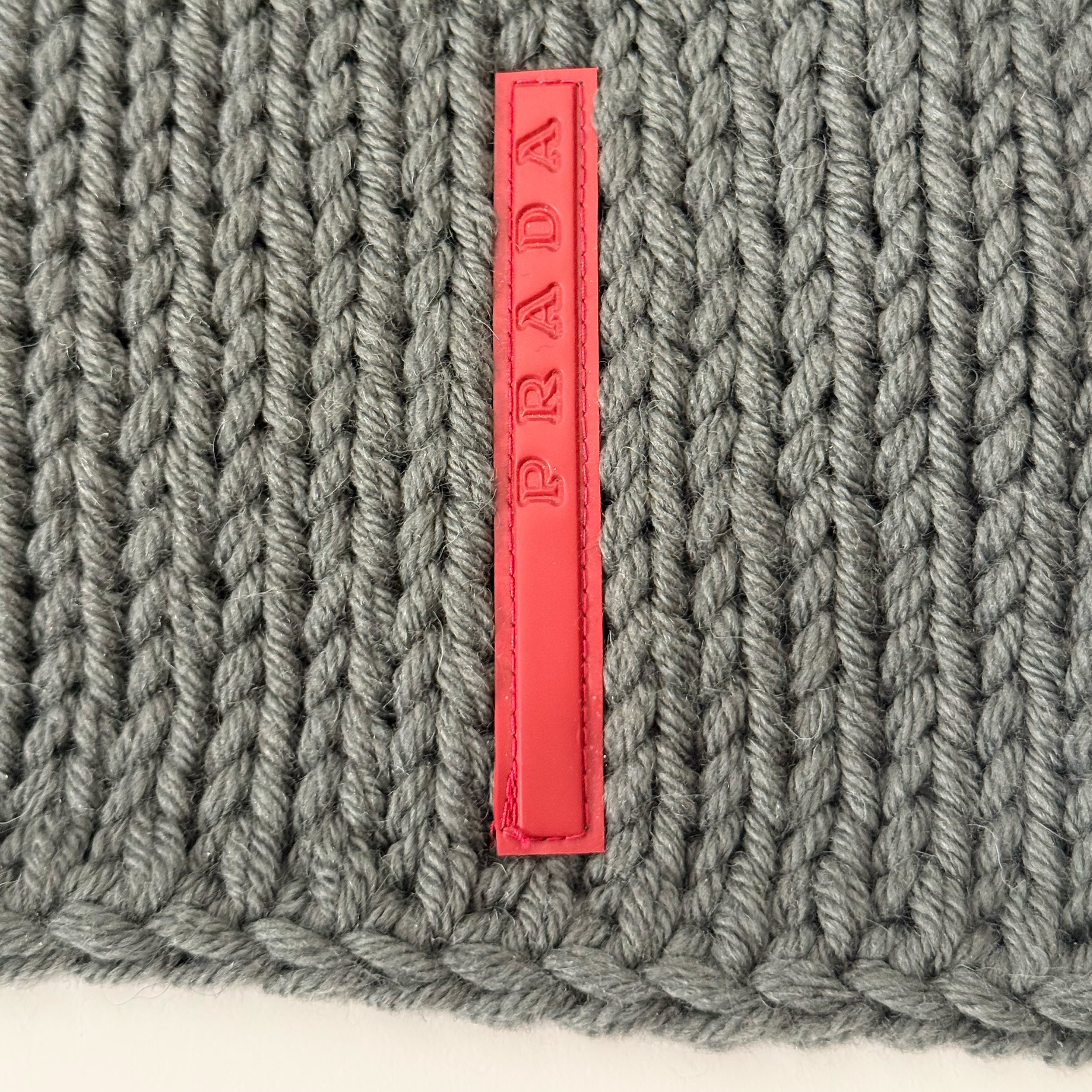 Wool Scarf Camo green