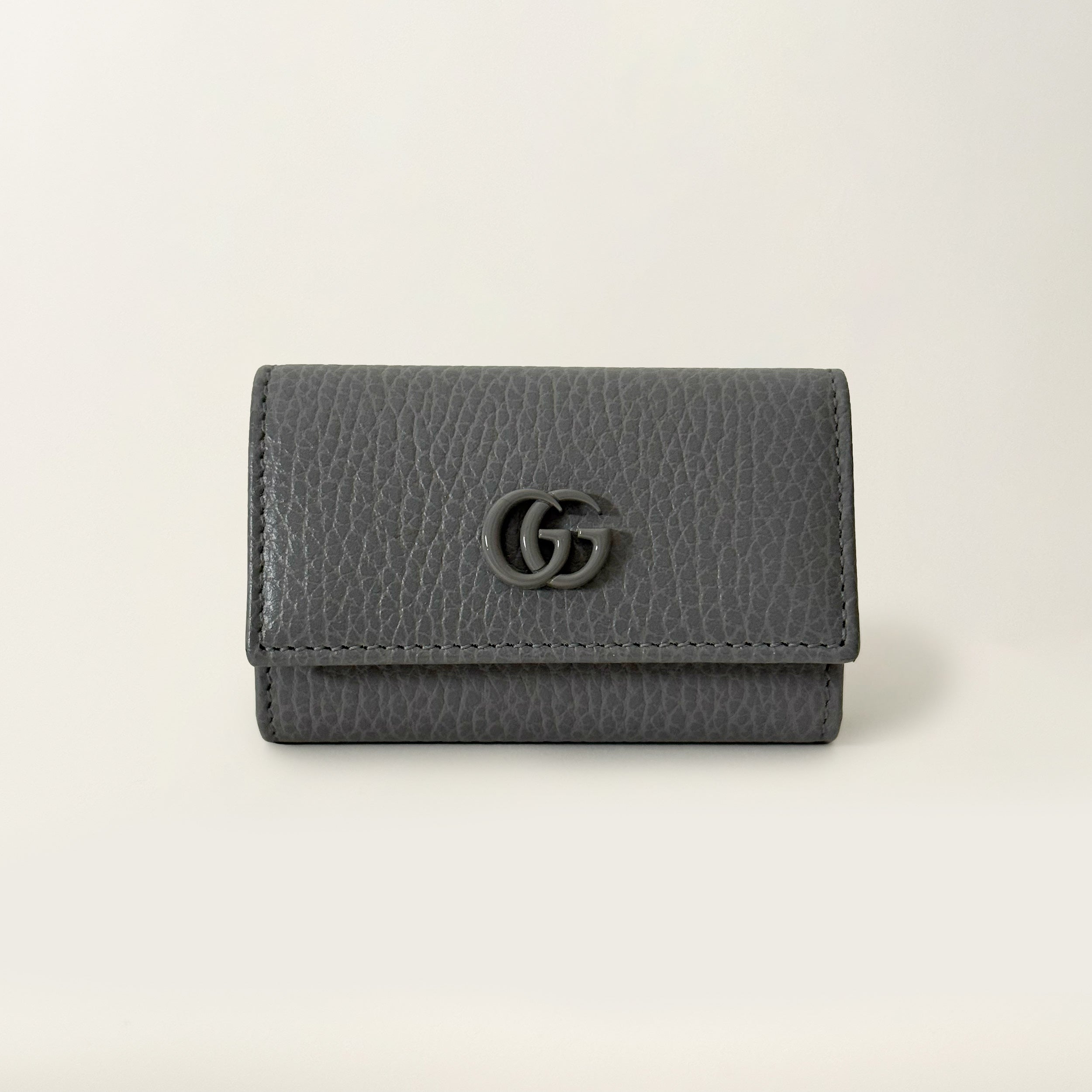 GG Marmont Key case Grey