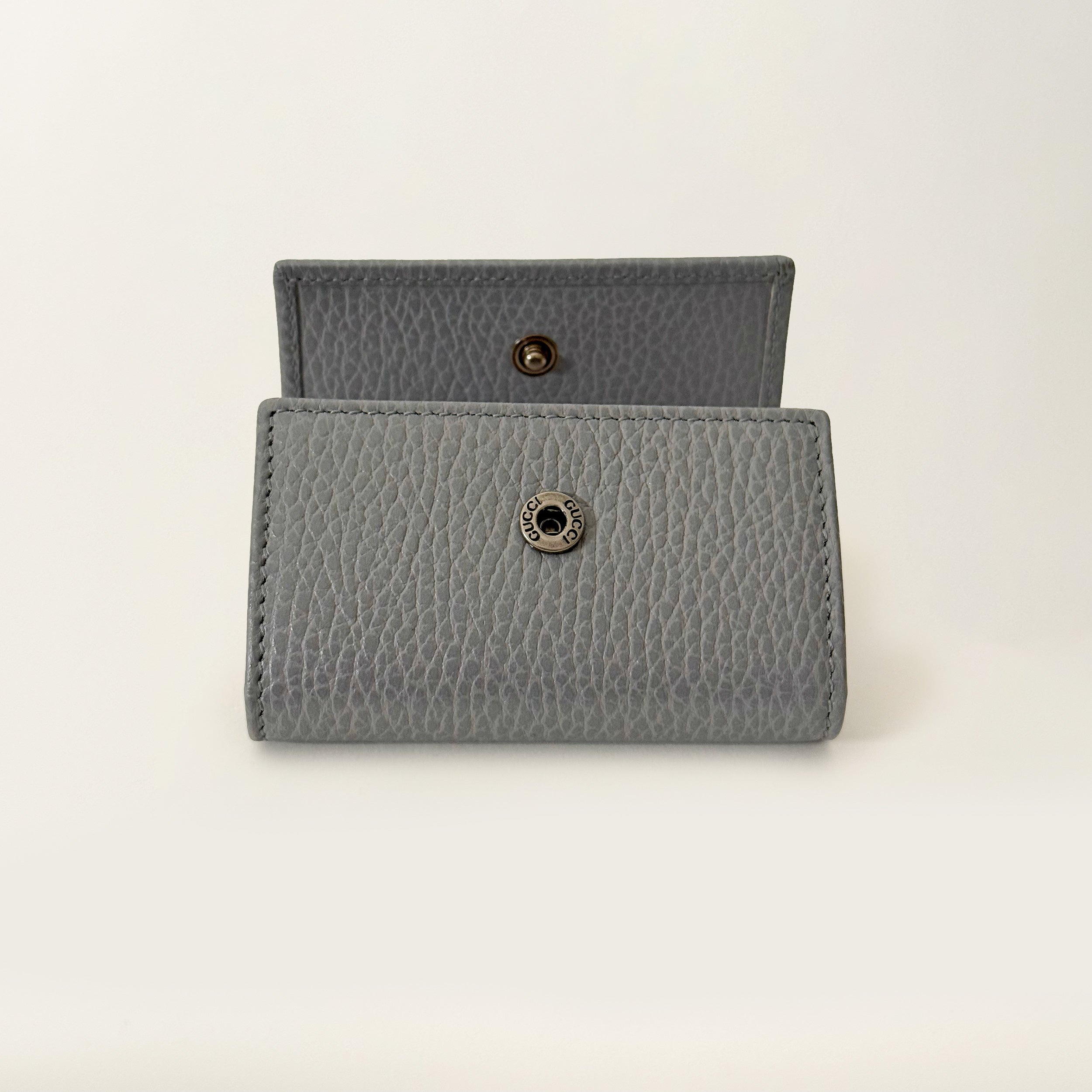 GG Marmont Key case Grey