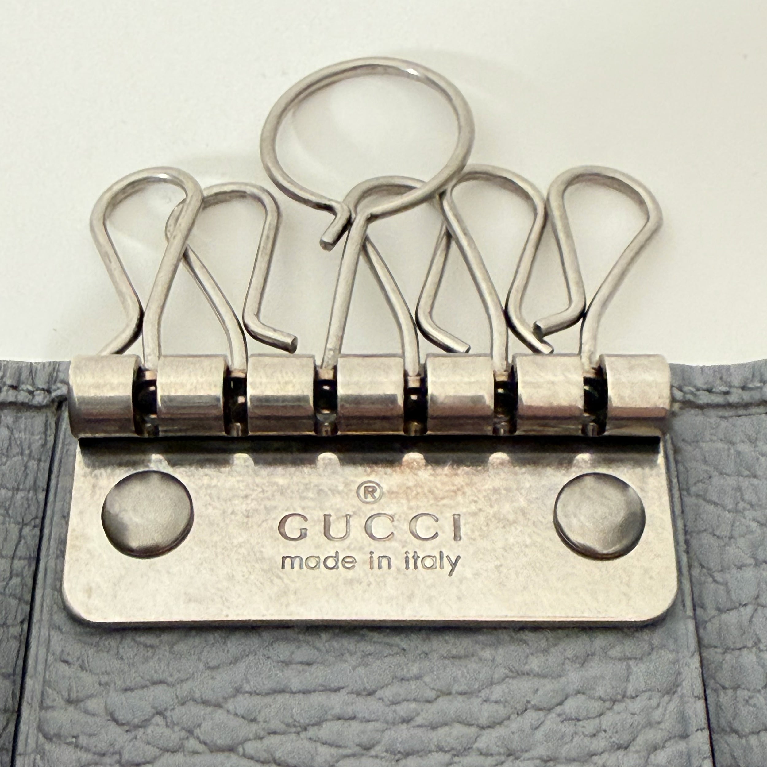GG Marmont Key case Grey